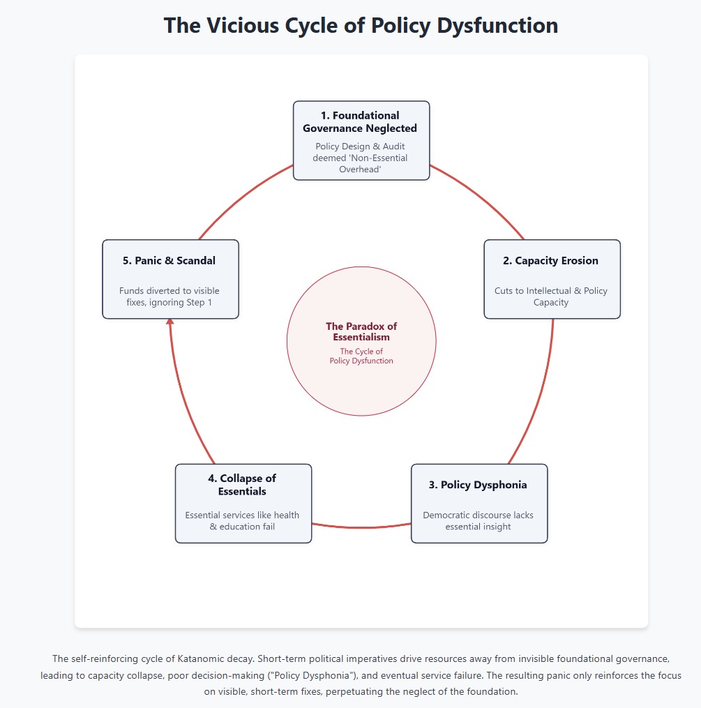 The Norm-Progression Cycle